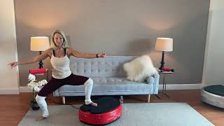 Power Plate  10 Minute Inner Thigh Workout [upl. by Ivory]