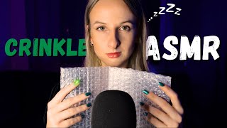 4K ASMR  100  Crinkle Sounds No Talking 💤 [upl. by Afital]