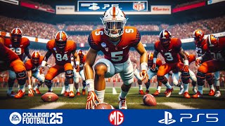 Stanford vs Syracuse Week 4 College Football Showdown on EA SPORTS PS5 [upl. by Wilen]