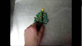 Chocolate Covered Pretzel Tree Video  Delicious Creations [upl. by Salis700]