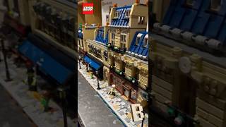 It’s coming together Bricktacular ExpandedMOC ParisanStreet [upl. by Tolkan]