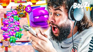 CE DECK EST BEAUCOUP TROP SATISFAISANT et fort aussi SUR CLASH ROYALE [upl. by Etta147]