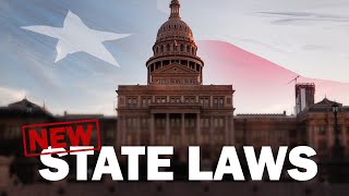 New Texas laws that take effect on Sept 1 2023 [upl. by Dorelia265]