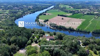 Stunning designer property for sale with incredible Dordogne river views MaxwellBaynes KP1077 [upl. by Rici491]