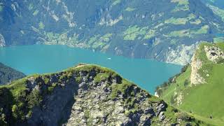 Ridge Hike Stoos Klingenstock  Fronalpstock [upl. by Eimmas120]