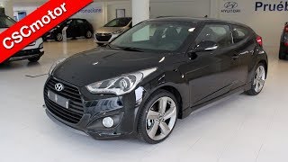 Hyundai Veloster  2011  2018  Revisión en profundidad [upl. by Assecnirp]