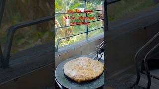 Easy aloo cheese paratha recipe alooparatha shorts ytshorts trending [upl. by Erreit]