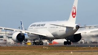 ANA x JAL BOEING 787 DREAMLINER 全日空 x 日本航空 [upl. by Nahem]