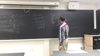 Math372 Fall2017 Lec03 AnalyticDiffTermByTermPaths [upl. by Eniawd]