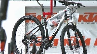 KTM EBike Modelle und Neuheit Macina Lycan 2015 [upl. by Ced]