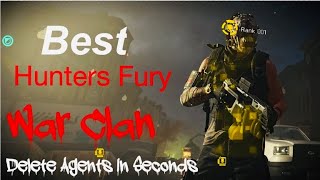 BEST HUNTERS FURY division 2 pvp [upl. by Joice]