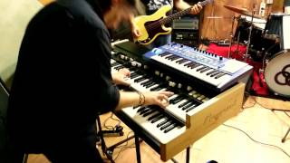 KeyB Legend Organ  Short clip  First band rehearsals [upl. by Chas]