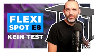 Flexispot E8 Test 2021  Außer Spesen nix gewesen Höhenverstellbarer Schreibtisch im Review [upl. by Aba]