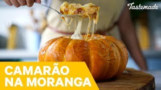 CAMARÃO NA MORANGA  Melhores Receitas Tastemade [upl. by Divadleahcim]