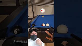 🎱 pool player trick 😁😠🎵 billiards poolplayer 8ballpool pool shorts [upl. by Malda]