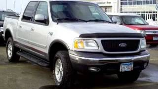 2002 Ford F150 XLT Crew Cab FX4 [upl. by Enened528]