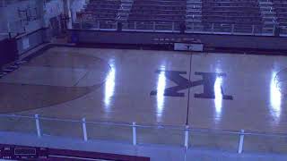 Kossuth High School vs Biggersville Womens Varsity Basketball [upl. by Elmira]