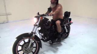 Hunting Harleys 1981 FXB Sturgis 3500 miles starts and runs [upl. by Yznel]