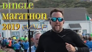 Dingle Half Marathon 2019 [upl. by Ahsinan505]