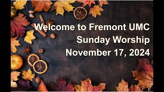 Fremont UMC Live Stream [upl. by Kurys624]