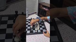 Fastest chess match everPrincess of papafun [upl. by Aynuat]