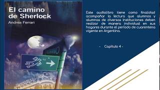 Audiolibro  El camino de Sherlock  Capítulo 4 [upl. by Izaak]