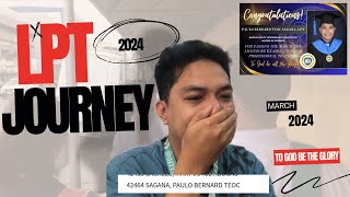 Licensure Examination for Teachers Journey PART II vlog57 [upl. by Bork]