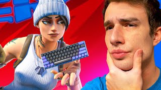 I Spectated the most MECHANICAL KEYBOARD PRO in Fortnite [upl. by Rise245]