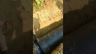 di pipe line laying time water supply Punjab JalandharLampT construction line subscribe My Channel [upl. by Zasuwa255]