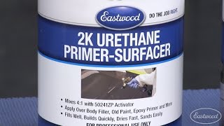 How To Choose Primers 2k Urethane Primer Surfacer Explained by Kevin Tetz [upl. by Aihsetel]