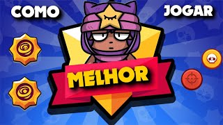 Como Jogar melhor de Sandy no Brawl Stars 3 [upl. by Jon]