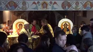 Divine liturgie du dimanche de lOrthodoxie  24032024 [upl. by Leod]