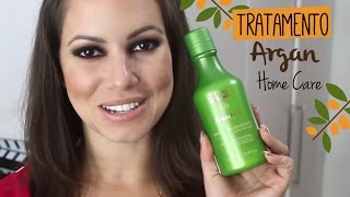 Tratamento Inoar Argan [upl. by Mercy]