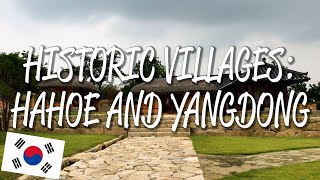 Historic Villages of Korea Hahoe and Yangdong [upl. by Norrahs]