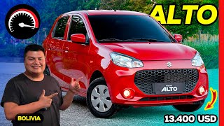 SUZUKI ALTO el auto más económico de BOLIVIA ¿qué trae de nuevo│Motores Bolivianos [upl. by Koralie]