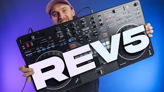 Introducing the DDJREV5 scratchstyle controller [upl. by Henke]