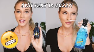 VERSACE BLUE JEANS REACTION  Still Hot in 2022 Vintage Cheapie Fragrance Review [upl. by Dre]