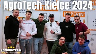 🔥 Wyjazd Z Ekipą Na Targi AgroTech 2024 W Kielcach 🔥 RożnicaTeam [upl. by Ardnaet]