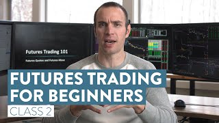 How To Trade Futures For Beginners  The Basics of Futures Trading Class 2 [upl. by Cini217]