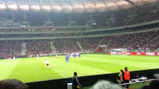 Polska  San Marino  Stadion Narodowy w Warszawie  26032013 [upl. by Hun]