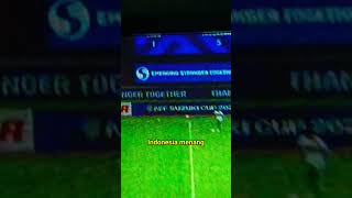 Indonesia vs Laos AFF Suzuki cup 2021 [upl. by Weinreb524]