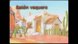 El Raton Vaquero Letra español [upl. by Attenal861]