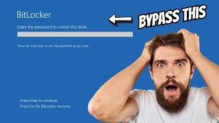 How to Bypass BitLocker Blue Screen in Windows 1011 2 Methods 2024 [upl. by Ariaz]