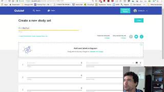 How to import questions into Quizlet [upl. by Bonnes62]