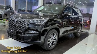 New 2024 SsangYong Rexton Sound  Exterior And Interior [upl. by Eiznek298]