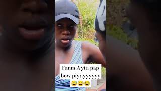 Tout Fanm Ayiti Se mafya 😆😆😆😆jistispoujovenelmoise film drama comedy humour [upl. by Anoik]