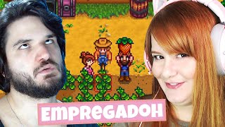 BOTEI O JAZZ PRA TRABALHAR PRA MIM de graça  Stardew Valley 9 [upl. by Issie76]