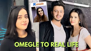 Omegle to Real life DATE  Mudit Vlogs [upl. by Sikata]