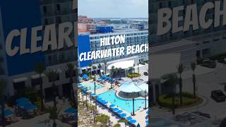 Hilton Clearwater Beach luxurydream travel lifestyledestination dreamplaces beachbeauty [upl. by Alidia]