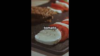 Quick amp Easy Classic Caprese Salad Recipe [upl. by Enenej]